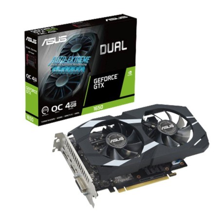 ASUS TARJETA GRAFICA DUAL PH-GTX1650 O4GD6-P-EVO