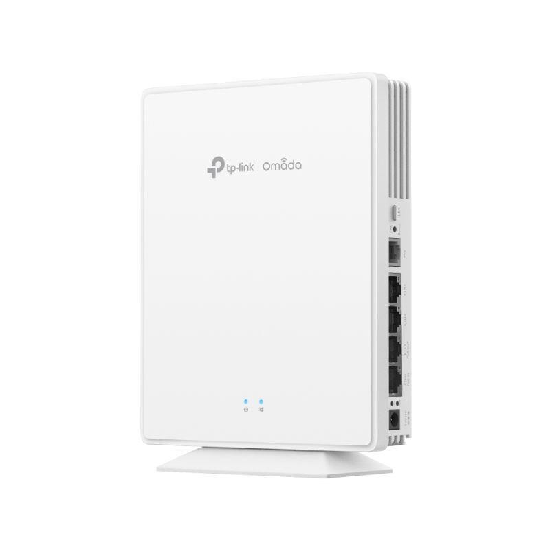TP-LINK PUNTO DE ACCESO WIFI DE ESCRITORIO DUABAND EAP650 AX3000 WIFI 6 Hasta 574 Mbps en 2.4 GHz y 2402 Mbps en 5GHz para alcan