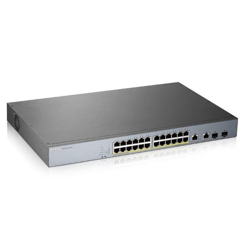 ZYXEL SWITCH GESTIONADO L2 (10/100/1000) GS1350-26HP-EU0101F GRIS