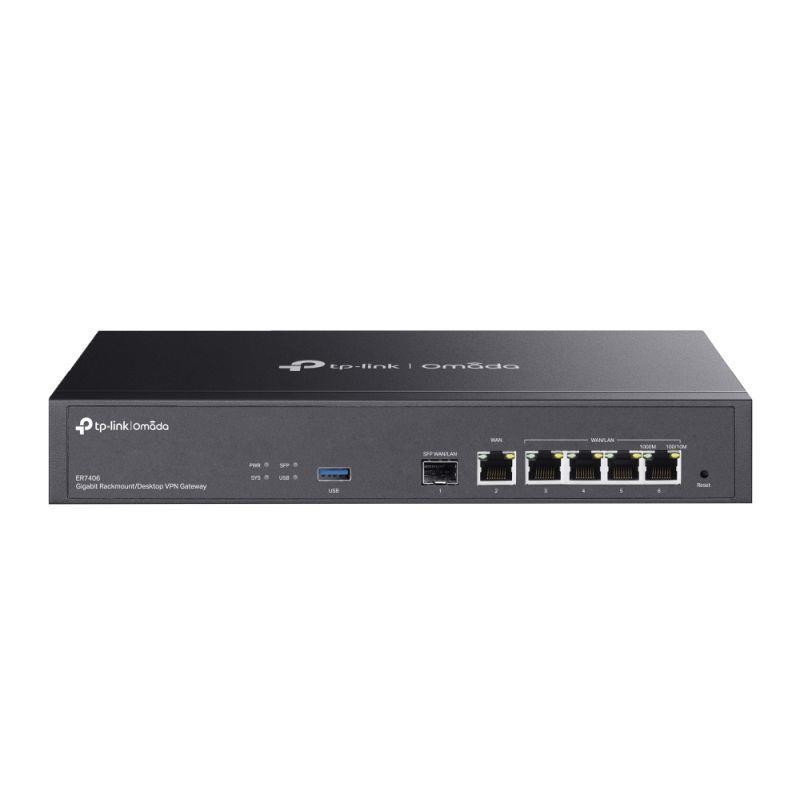 TP-LINK ROUTER ER7406 OMADA MULTIGIGABIT