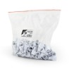 GEMBIRD FUNDA PROTECTORA RJ45 BLANCO 100UD