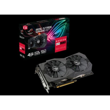 ASUS TARJETA GRAFICA ROG-STRIX-RX560-4G-V2-GAMING AMD RADEON RX 560 4GB DDR5