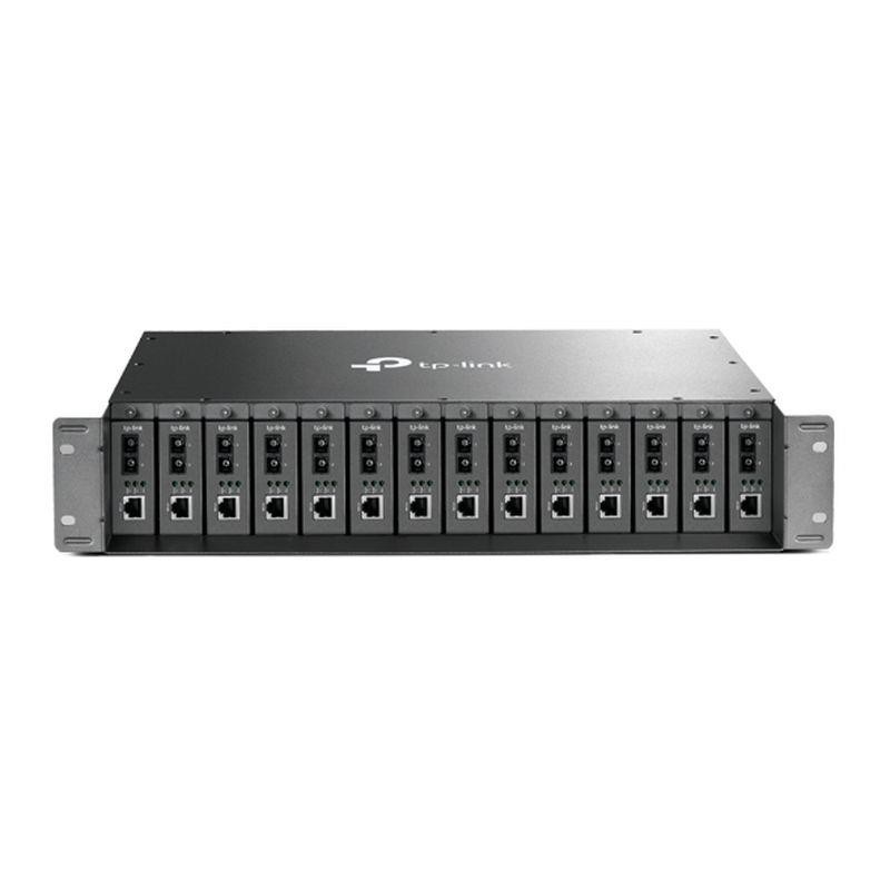 TP-LINK CHASIS BASTIDOR DE 14 SLOTS