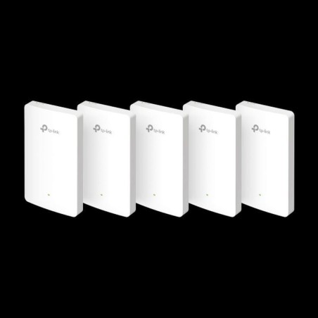 TP-LINK PUNTO DE ACCESO EAP615-WALL WIFI 6 AX1800 MONTAJE EN PARED PACK 5