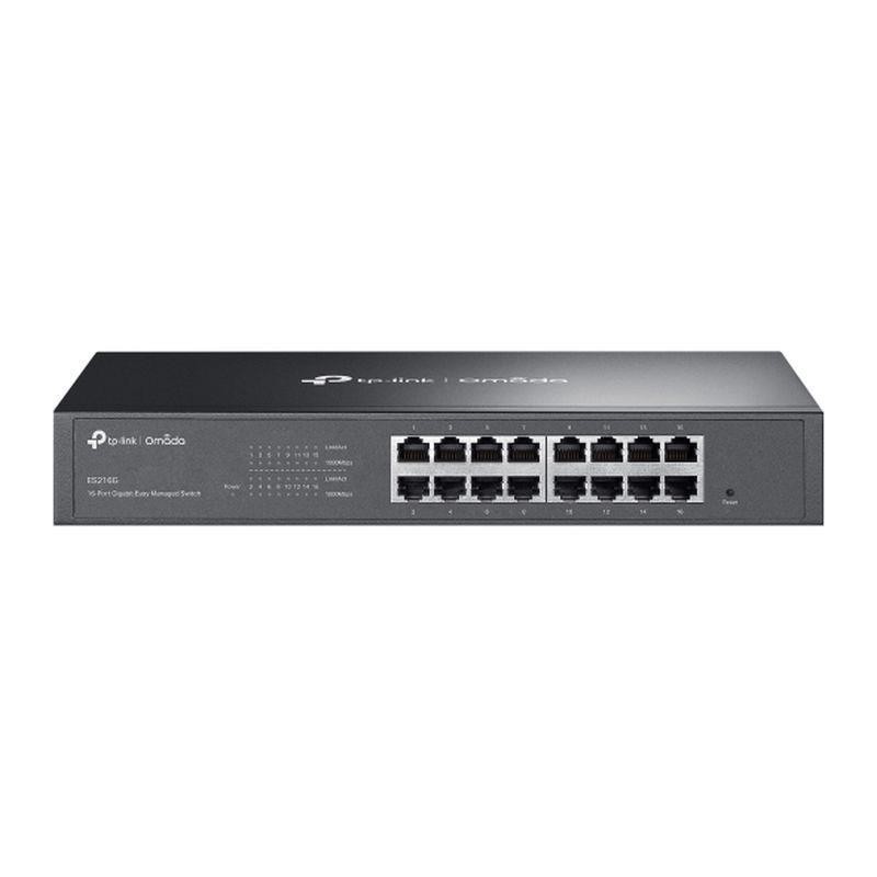 TP-LINK SWITCH OMADA ES216G DE 16 PUERTOS