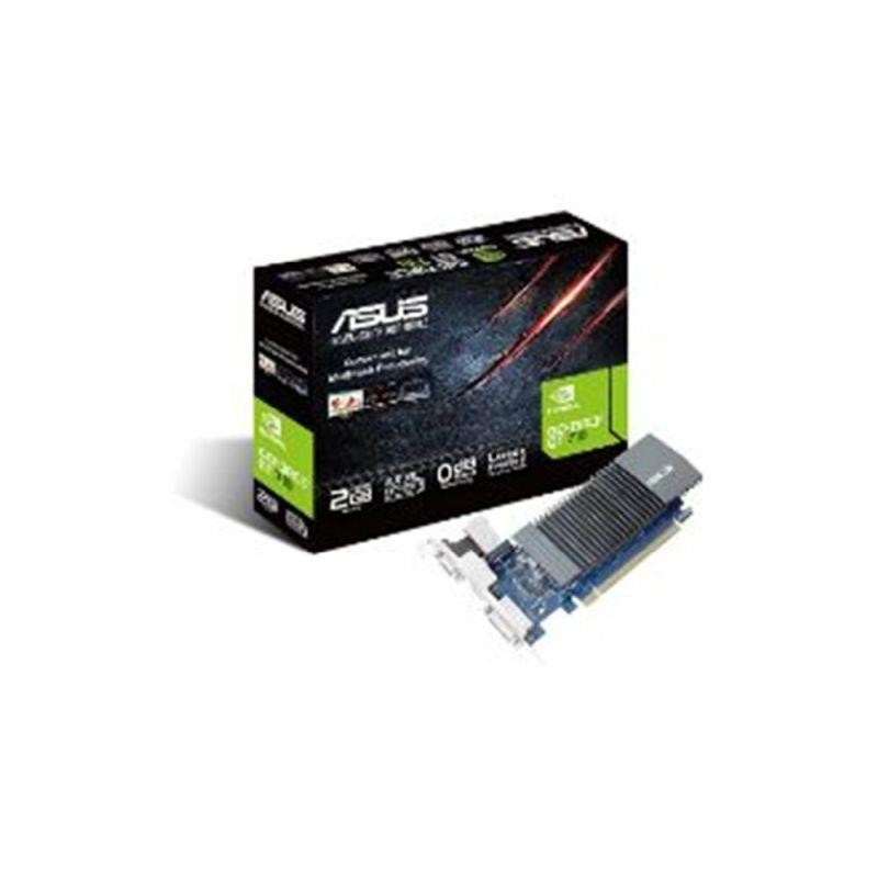 ASUS TARJETA GRAFICA GEFORCE GT710-SL-2GD3-BRK-EVO