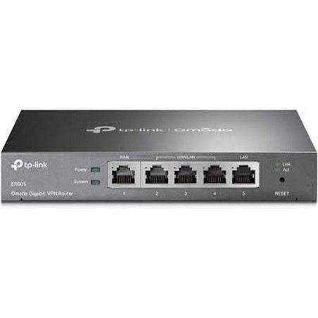 TP-LINK ROUTER VPN SAFESTREAM GIGABIT MULTI-WAN (CAJA DESPRECINTADA)