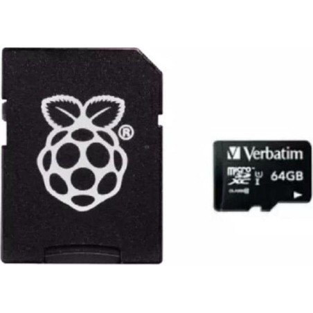 RASPBERRY MICRO SD 64GB NOOBS PARA RASPBERYY PI 4