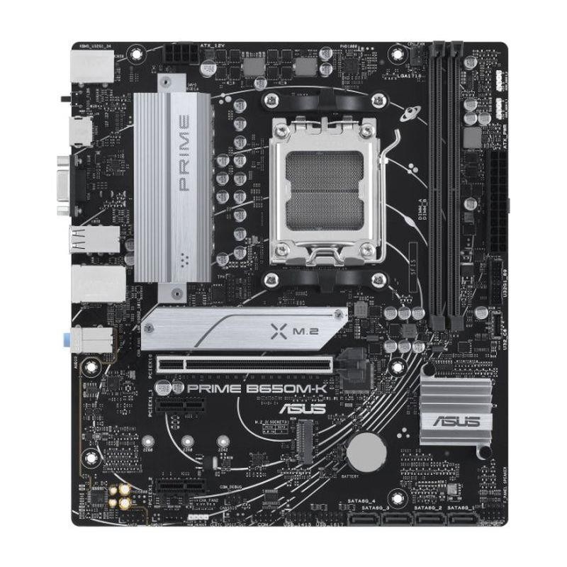 ASUS PLACA BASE PRIME B650M-K SOCKET AM5 AMD 7000 y 8000 / 2xDDR5 / 1xM.2