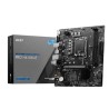MSI PLACA BASE PRO H610M-E DDR5 LGA1700 14th/ 13th/ 12th Gen/ 2xDDR5/ 1xHDMI/ 1xVGA/ MICRO ATX