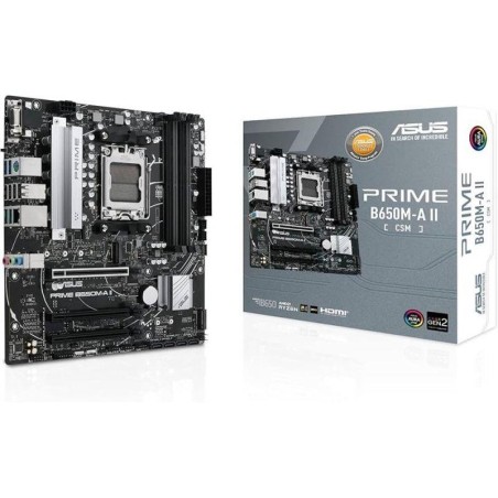 ASUS PLACA BASE PRIME B650M-A II CSM SOCKET AM5 AMD 7000 / 4xDDR5 / 2xM.2