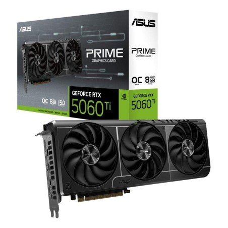 ASUS TARJETA GRAFICA PRIME RTX 5060 TI 8GB OC