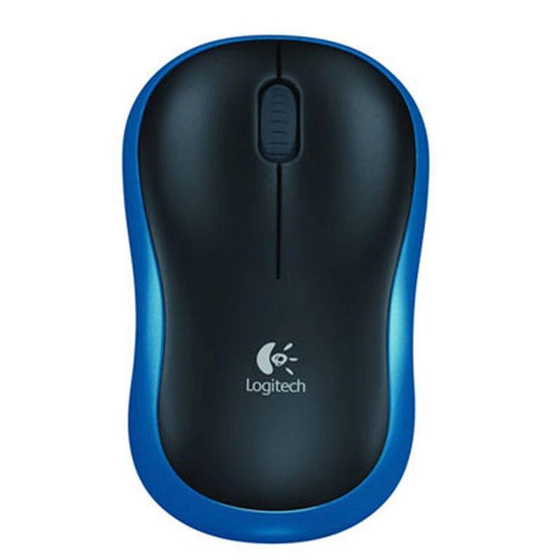 LOGITECH RATON INALAMBRICO M185 AZUL