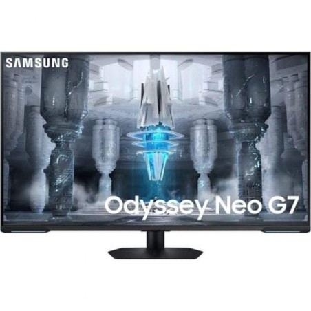 SAMSUNG MONITOR GAMING ODYSSEY NEO G7 S43CG700NU/43/ 4K 1MS/ 144Hz/ VA/ HDMI / DP / NEGRO / VESA