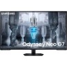 SAMSUNG MONITOR GAMING ODYSSEY NEO G7 S43CG700NU/43/ 4K 1MS/ 144Hz/ VA/ HDMI / DP / NEGRO / VESA