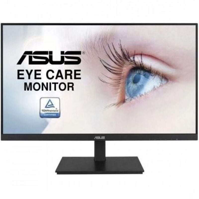 ASUS MONITOR 27 VA27DQSB NEGRO DP / HDMI / VGA / 5MS / 75HZ / VESA / FHD / REGULABLE EN ALTURA