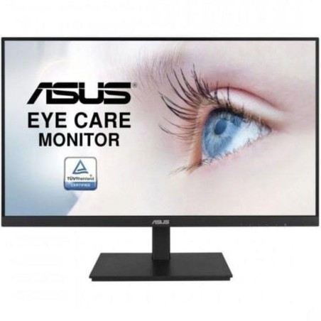 ASUS MONITOR 27 VA27DQSB NEGRO DP / HDMI / VGA / 5MS / 75HZ / VESA / FHD / REGULABLE EN ALTURA
