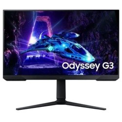 SAMSUNG MONITOR GAMING ODYSSEY G3 S24DG304EU/ 24/ FHD 1MS/ 180Hz/ VA/ NEGRO