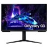 SAMSUNG MONITOR GAMING ODYSSEY G3 S24DG304EU/ 24/ FHD 1MS/ 180Hz/ VA/ NEGRO