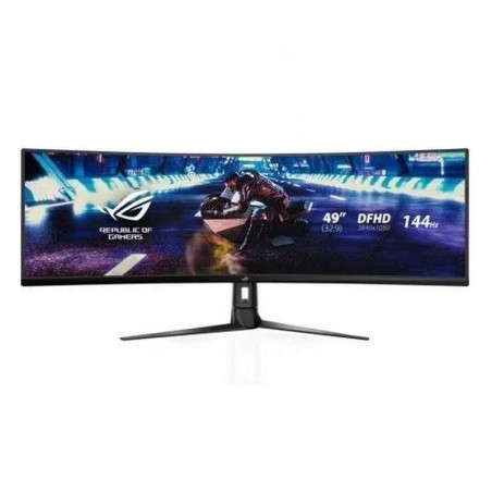 ASUS MONITOR GAMING ULTRAPANORAMICO CUVO ROG STRIX XG49VQ 45 NEGRO DUAL UHD/ 2xHDMI /1xDP/ 2xUSB 3.0/ VA MULTIMEDIA 4MS