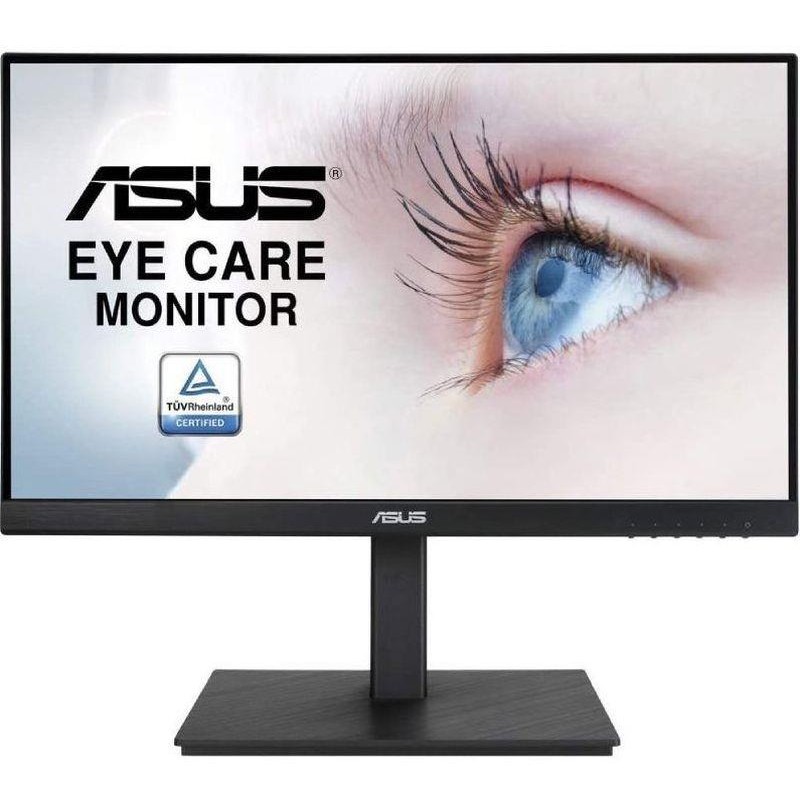 ASUS MONITOR VA229QSB 21.5/ FULL HD/ MULTIMEDIA/ NEGRO VGA / HDMI / DP/ 5MS / VESA / Regulable en altura