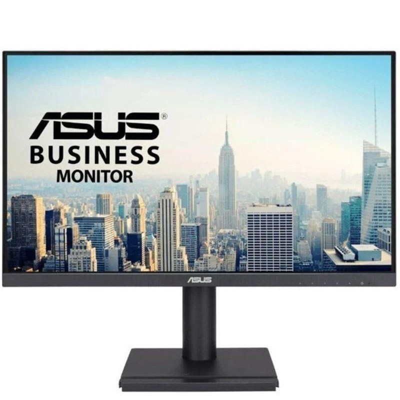 ASUS MONITOR PROFESIONAL VA24DQFS 23.8/ FULL HD/ MULTIMEDIA/ NEGRO DP / HDMI / VGA/ MS / VESA / REGULABLE EN ALTURA