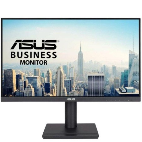 ASUS MONITOR PROFESIONAL VA24DQFS 23.8/ FULL HD/ MULTIMEDIA/ NEGRO DP / HDMI / VGA/ MS / VESA / REGULABLE EN ALTURA