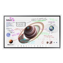 SAMSUNG MONITOR INTERACTIVO WM65B 65 FLIP PRO 8MS/ 75Hz/ 2xHDMI / 3xUSB / VESA