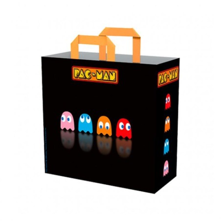 KONIX BOLSA PACMAN NEGRO