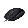 LOGITECH RATON SILENT USB NEGRO B110