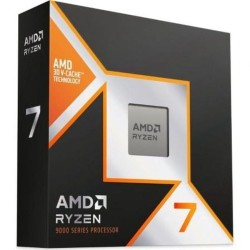 AMD PROCESADOR RYZEN 7 9800X3D 4.70GHZ SOCKET AM5