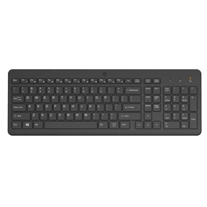 HP TECLADO INALÁMBRICO 220 NEGRO