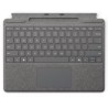 MICROSOFT TECLADO SURFACE PRO 10 PLATINO CON RANURA PARA EL LAPIZ