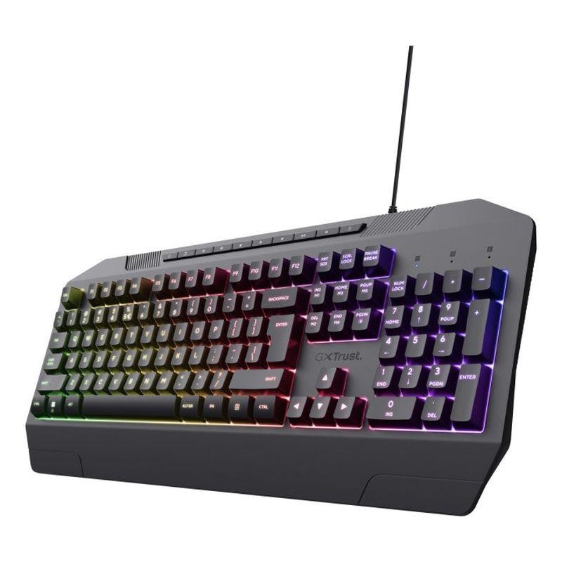 TRUST TECLADO GAMING GXT 836