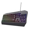 TRUST TECLADO GAMING GXT 836