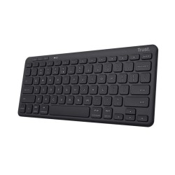 TRUST TECLADO INALAMBRICO LYRA NEGRO
