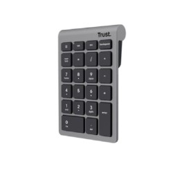 TRUST TECLADO NUMERICO XALAS USB PLATA
