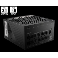 MSI FUENTE DE ALIMENTACION MPG A850G PCIE5 850W NEGRO