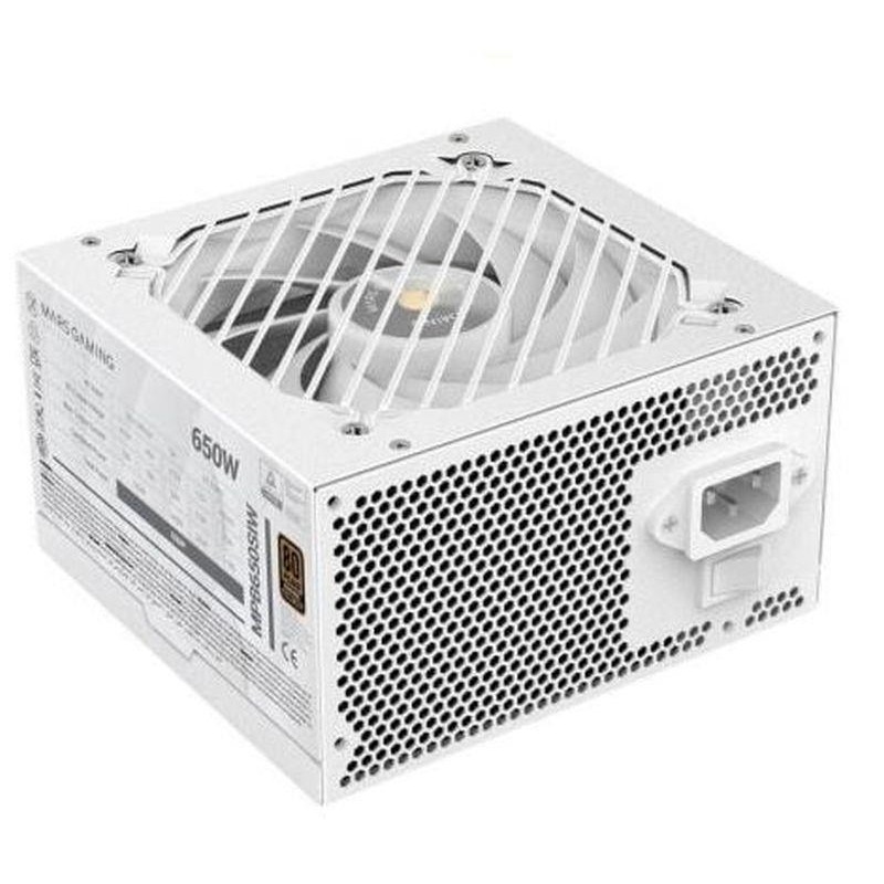 MARS GAMING FUENTE DE ALIMENTACION MPB650SI 650W 80PLUS BRONZE