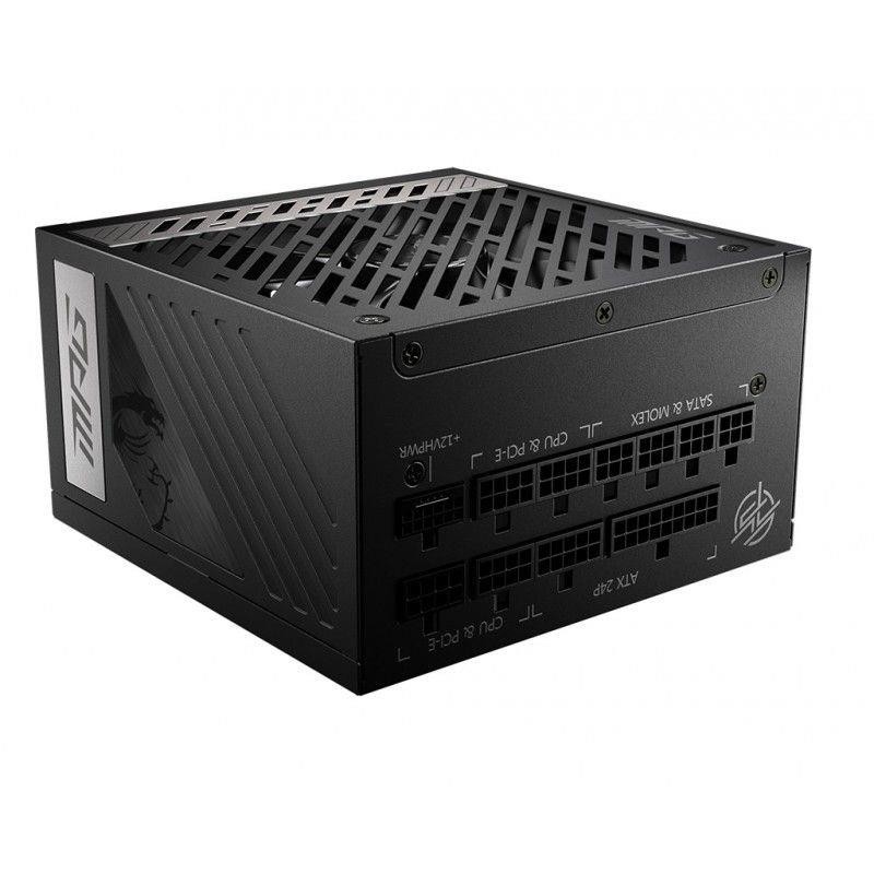MSI FUENTE DE ALIMENTACION MPG A1000G PCIE5 80 PLUS GOLD