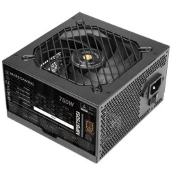 MARS GAMING FUENTE DE ALIMENTACION MPB750SI 750W 80 PLUS BRONZE VENTILADOR 12CM
