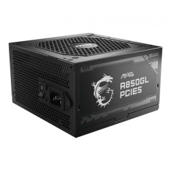 MSI FUENTE DE ALIMENTACION MAG A850GL PCIE5 80 PLUS GOLD