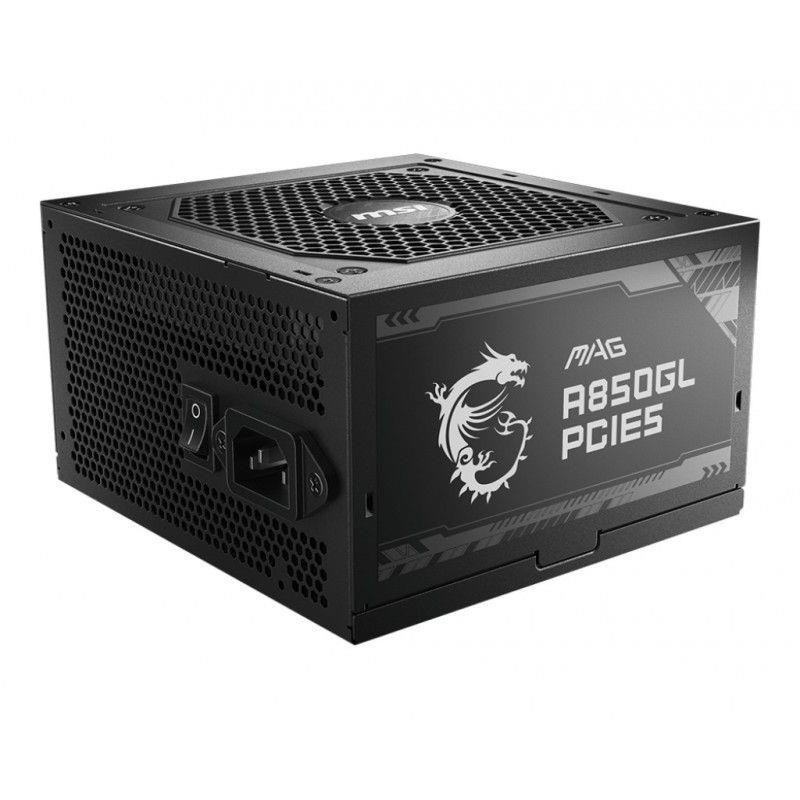 MSI FUENTE DE ALIMENTACION MAG A850GL PCIE5 80 PLUS GOLD