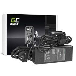 CARGADOR PARA PORTÁTIL HP / COMPAQ 90W 19V 4.74A 7.4 mmx 5.0 mm GREENCELL / AD15P