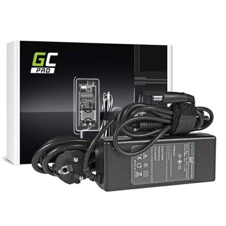 CARGADOR PARA PORTÁTIL HP / COMPAQ 90W 19V 4.74A 7.4 mmx 5.0 mm GREENCELL / AD15P