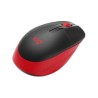 LOGITECH RATON M190 WIRELESS ROJO