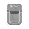 SAVIO SOPORTE PATAS 2 PIEZAS PARA PORTATIL PB-03