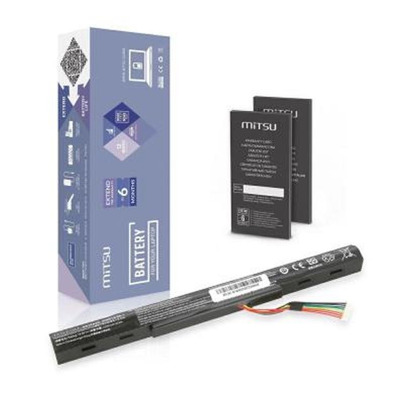 GENERICO BATERÍA COMPATIBLE PARA PORTÁTIL ACER AS16A5K 14.6V 2200mAh