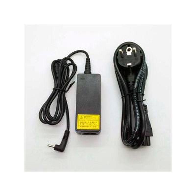 CARGADOR PARA PORTÁTIL ASUS 45W 19V 2.37A 4.0 mm x 1.2mm