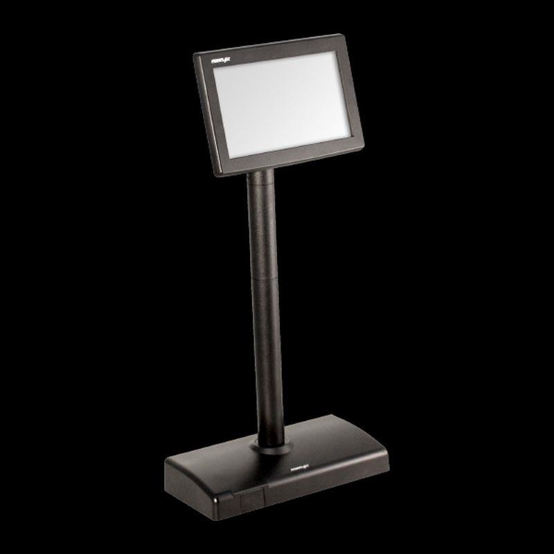 POSIFLEX PANTALLA LCD 7 CON CONEXION USB Y MASTIL